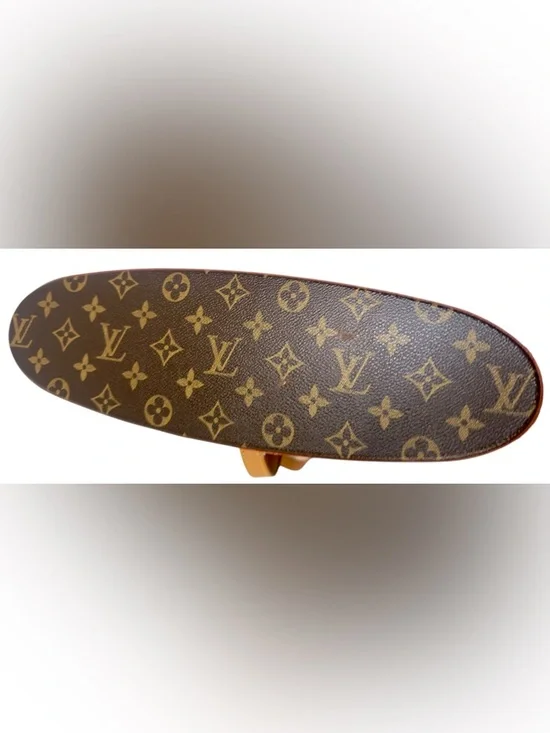 Louis Vuitton Babylone Tote Monogram Canvas Shoulder Bag Very Good Condition - Picture 4 of 15